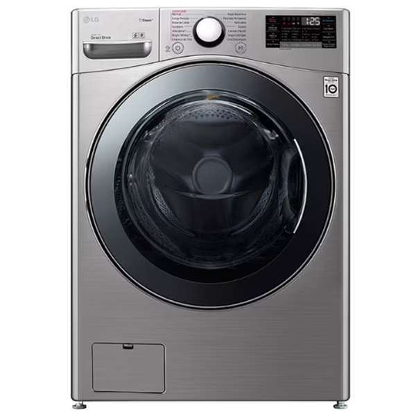 LG F0L2CRV2T2C 17kg Washer 10kg Dryer Front Load Inverter Washing Machine