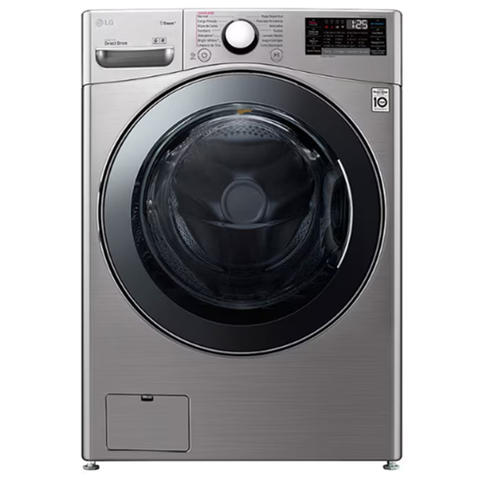 LG F0L2CRV2T2C 17kg Washer 10kg Dryer Front Load Inverter Washing Machine