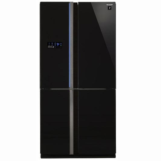 Sharp SJFS87V-BK3 26Cft French Door Bottom Freezer