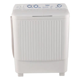 Haier HWM-100-AS 10Kg Twin Tub Semi-Automatic Washing Machine