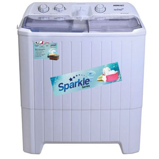 Homage HW-49102 10kg Twin Tub Semi Automatic Washing Machine